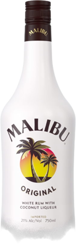 front view of bottle