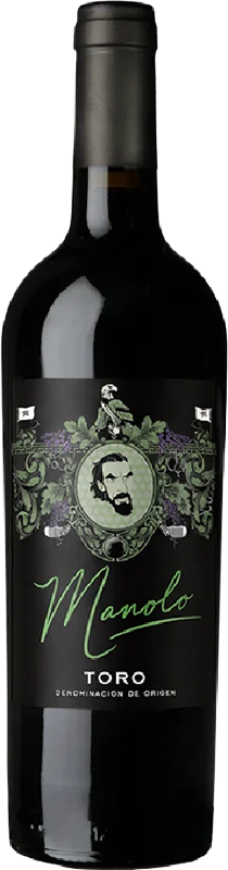 front view of bottle