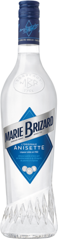 front view of bottle