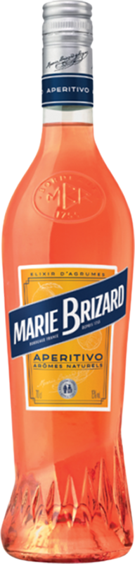 front view of bottle