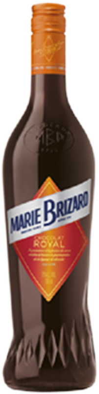 front view of bottle