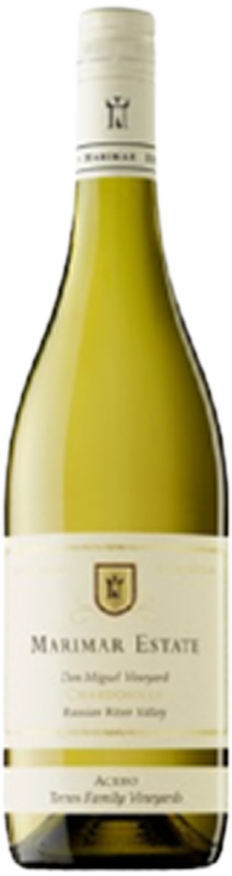 front view of bottle