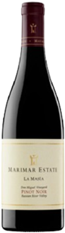 front view of bottle