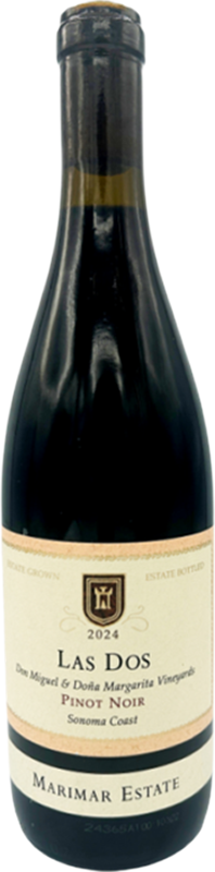 front view of bottle