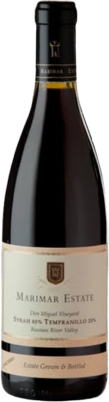 front view of bottle
