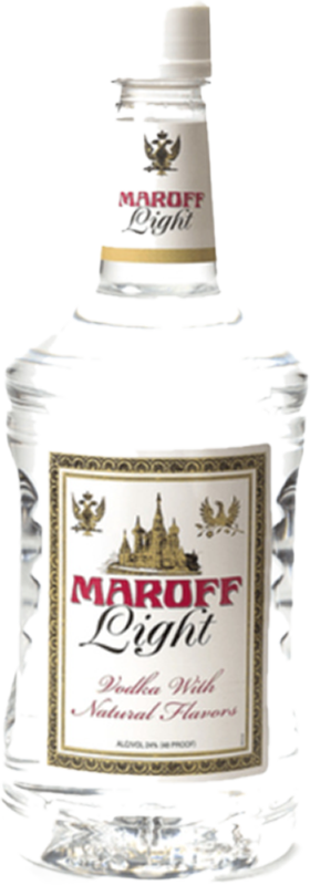 front view of bottle