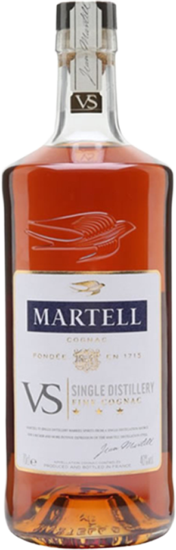 front view of bottle