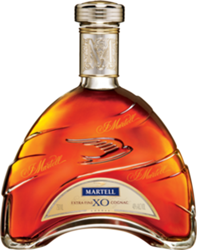 front view of bottle