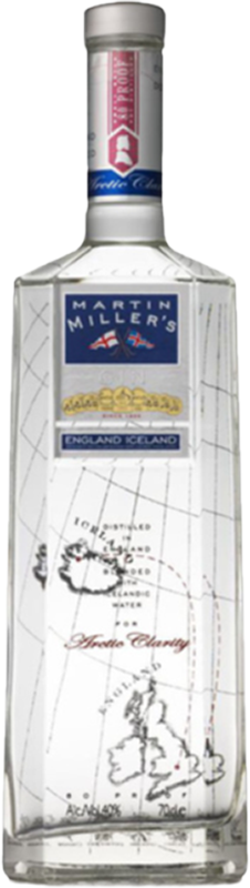front view of bottle