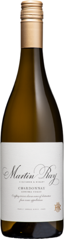 front view of bottle