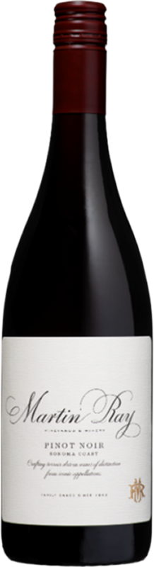 front view of bottle