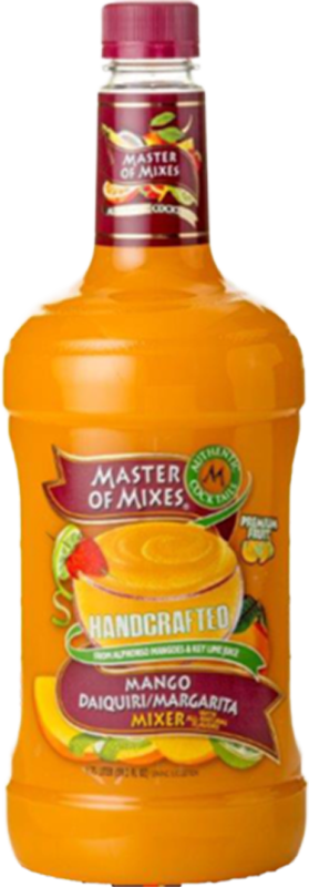front view of bottle
