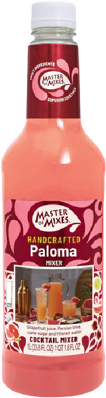 front view of bottle