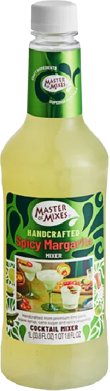 front view of bottle