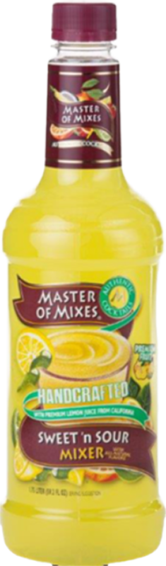 front view of bottle