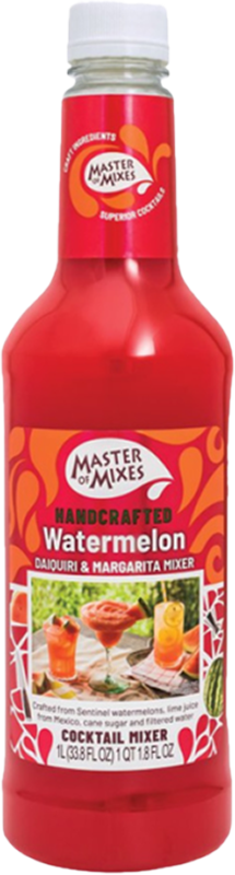 front view of bottle