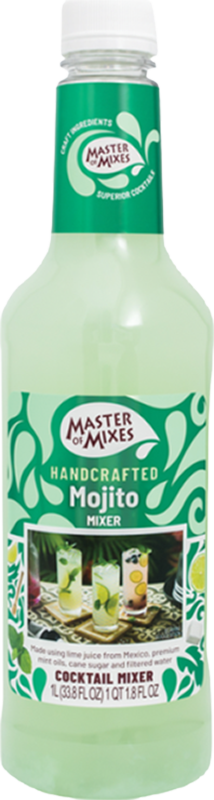 front view of bottle