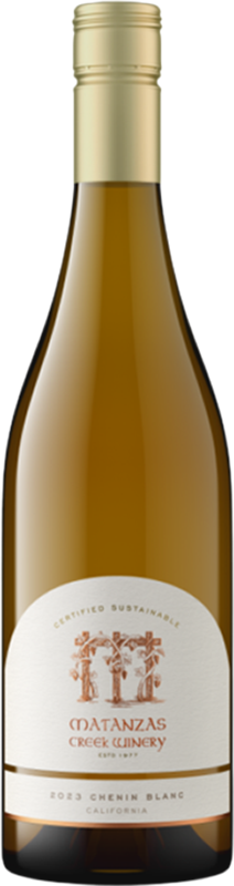 front view of bottle