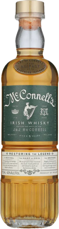 front view of bottle