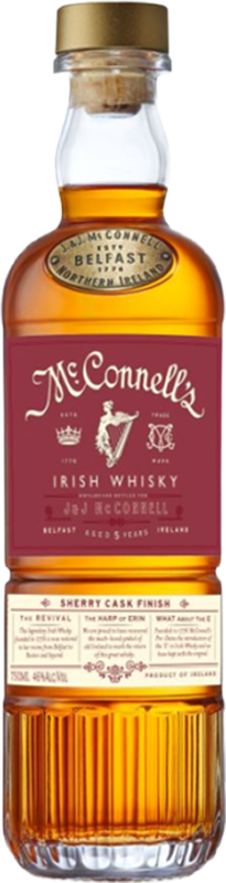 front view of bottle