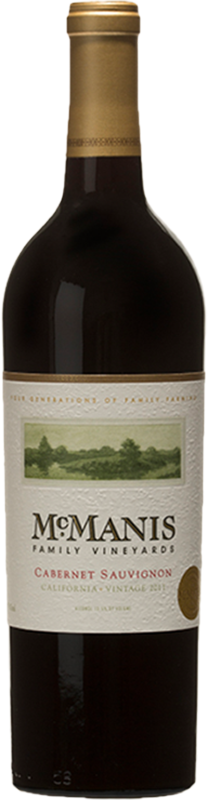 front view of bottle