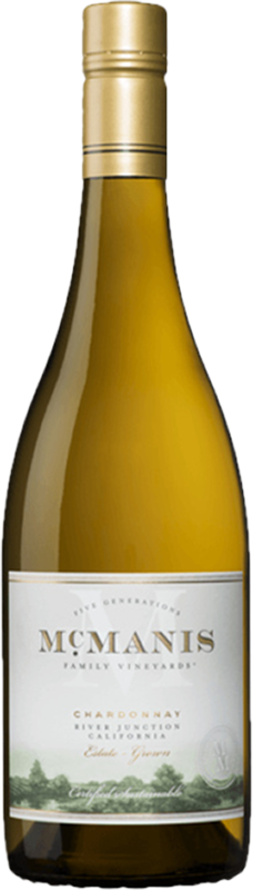 front view of bottle
