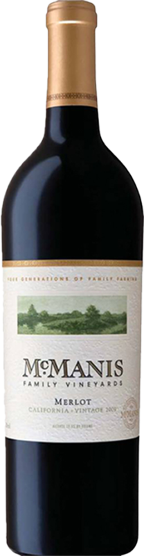 front view of bottle