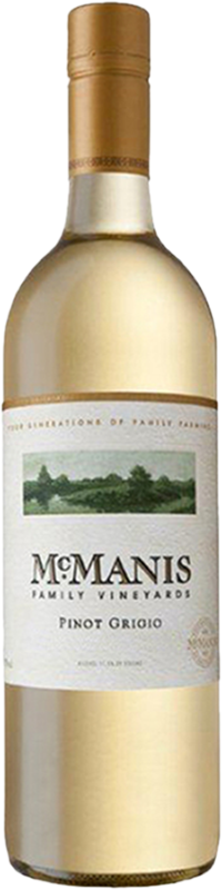 front view of bottle