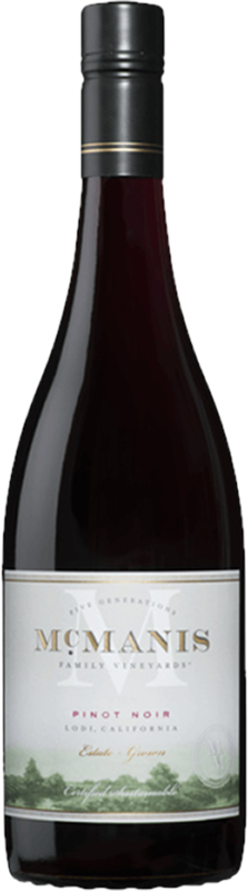 front view of bottle