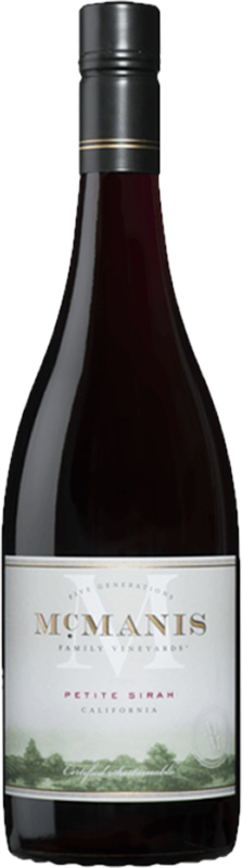 front view of bottle