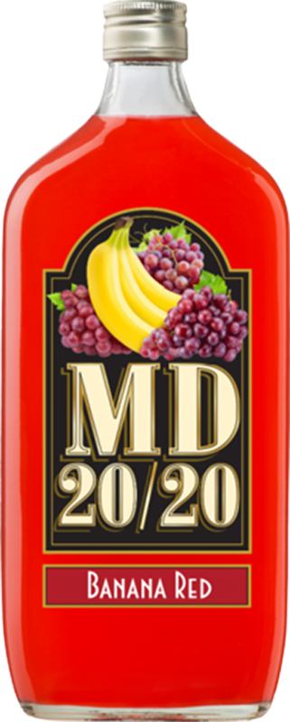 front view of bottle