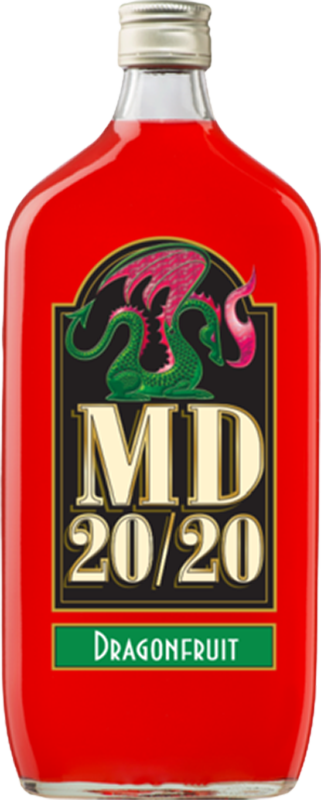 front view of bottle