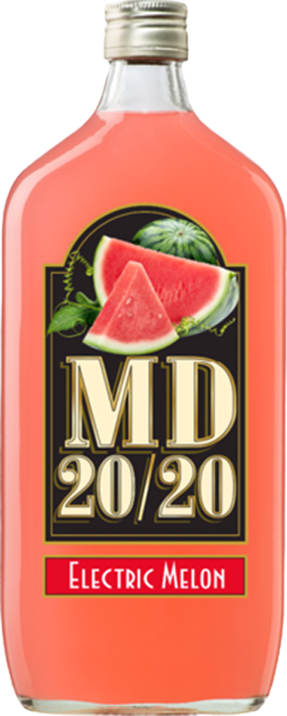 front view of bottle