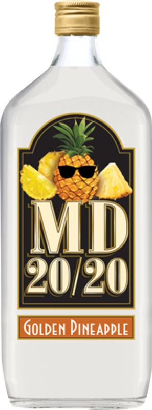 front view of bottle