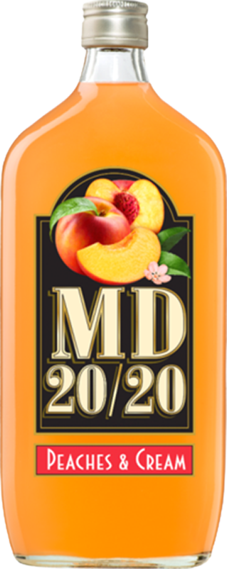 front view of bottle