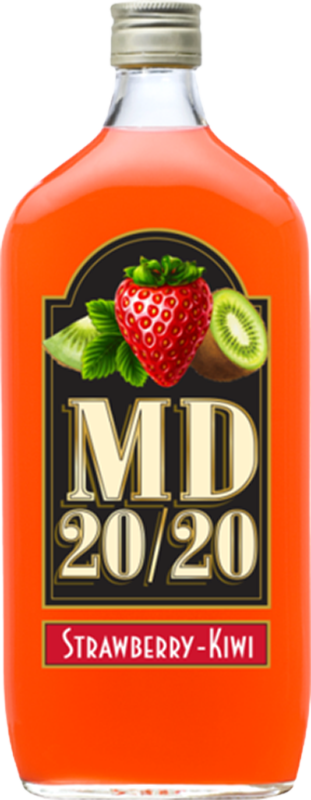 front view of bottle