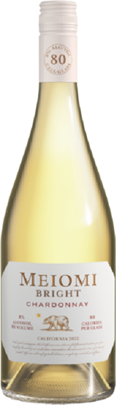 front view of bottle