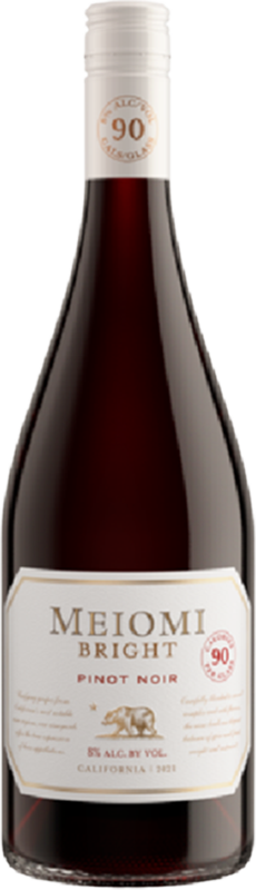 front view of bottle