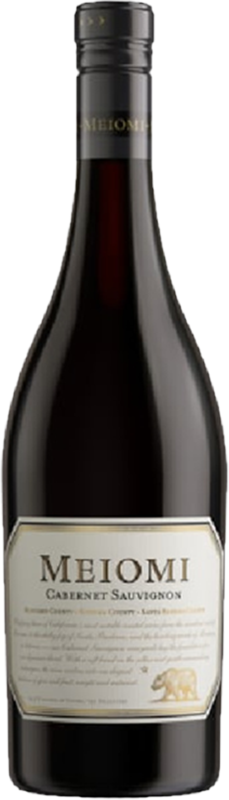 front view of bottle