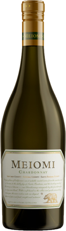 front view of bottle