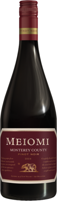front view of bottle