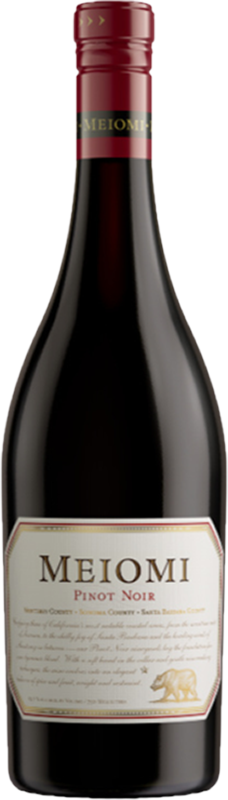 front view of bottle