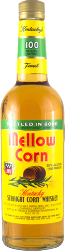 front view of bottle