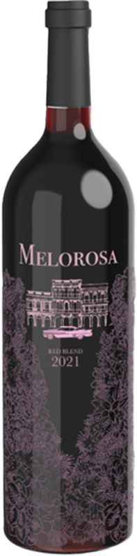 front view of bottle