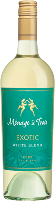 front view of bottle