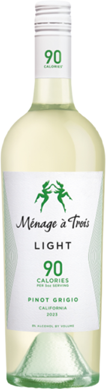 front view of bottle