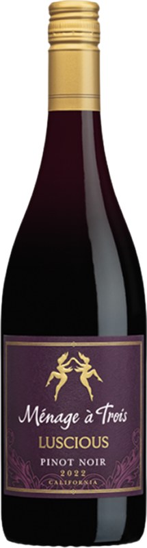 front view of bottle