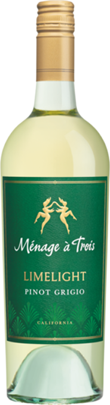 front view of bottle