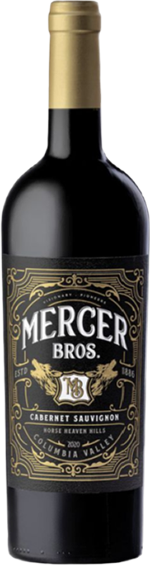 front view of bottle