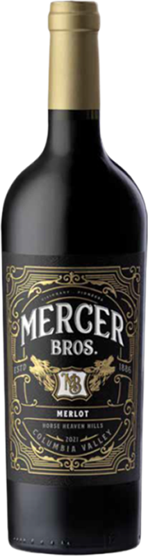 front view of bottle